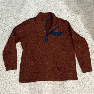 Eddie Bauer snap pullover, 2XL.